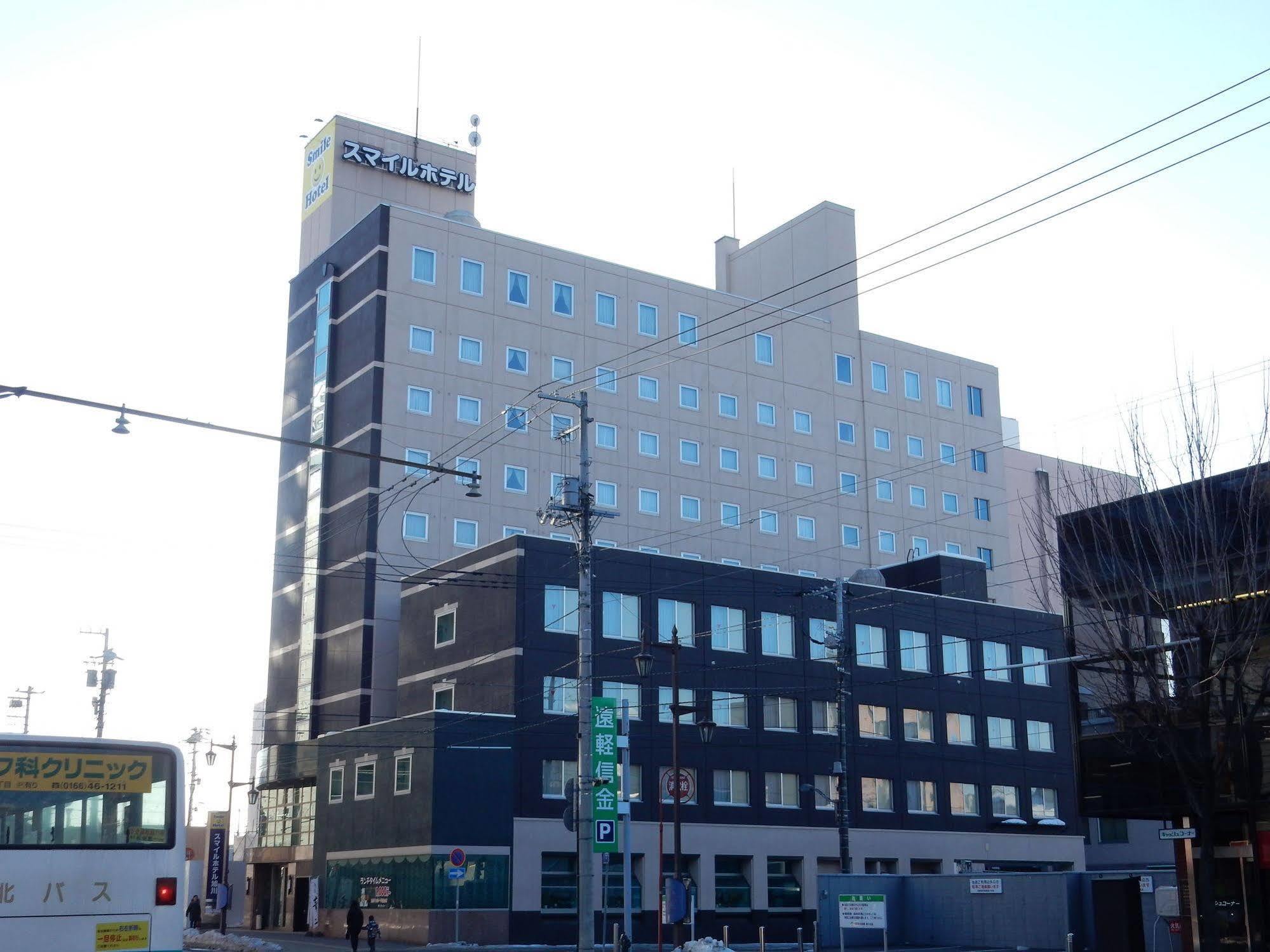 Smile Hotel Asahikawa Exterior foto